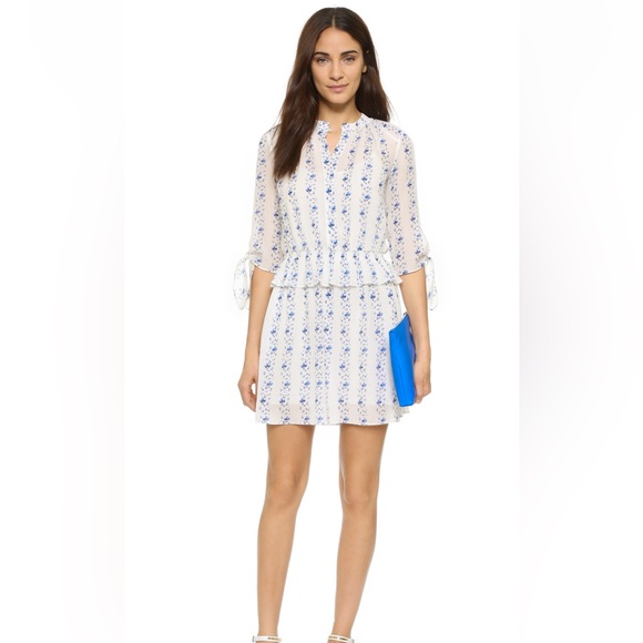 CLUB MONACO Ayuek Silk Dress - Picture 3 of 6